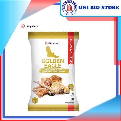 Jual Bungasari Golden Eagle Tepung Terigu 1 Kg Flour Mills Shopee