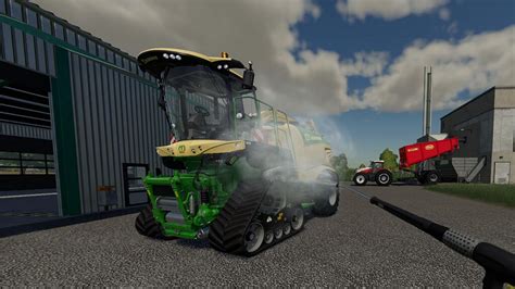 Krone Big X V Fs Mod Fs Net