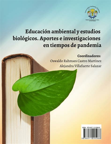 Pdf Libro Educaci N Ambiental Y Estudios Biol Gicos Aportes E