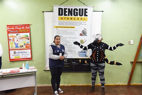 Escolas E Entidades Podem Agendar Palestras Sobre O Combate Ao Aedes