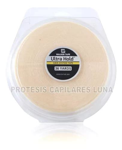 Cinta Ultra Hold Yardas Para Peluca Protesis Capilar Cuotas Sin