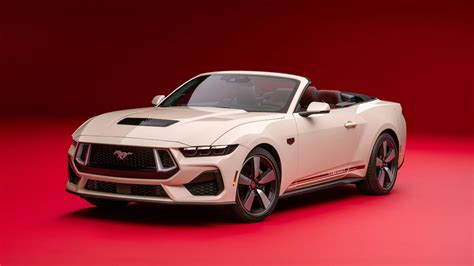 2025 Ford Mustang Gt 60th Anniversary Package Revealed