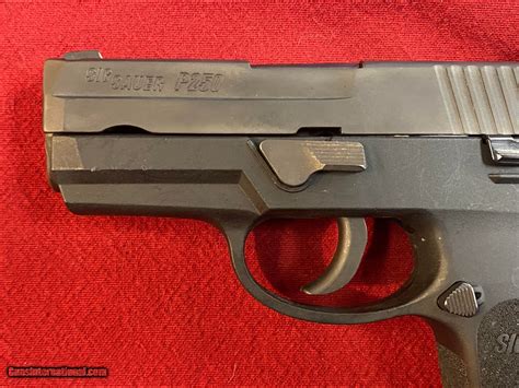 Sig Sauer P250 Subcompact