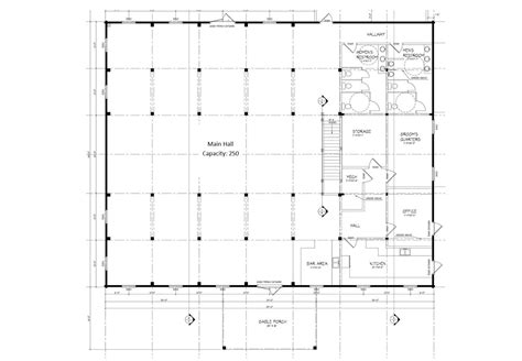 The Legacy Barn — Floorplan