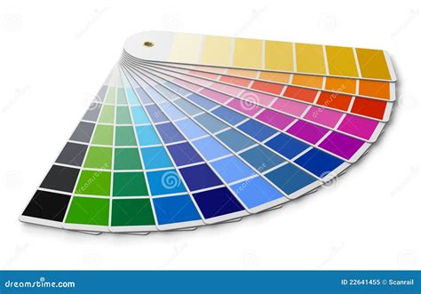 Pantone Color Palette Guide Royalty Free Stock Photography Images And