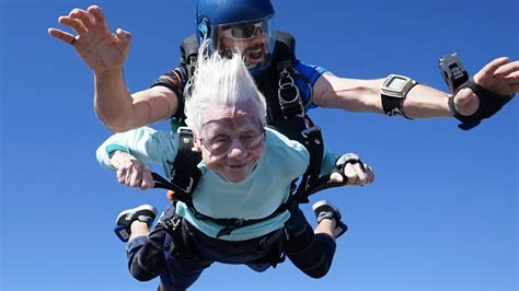 104 Year Old Dies Days After Possibly Record Breaking Skydive