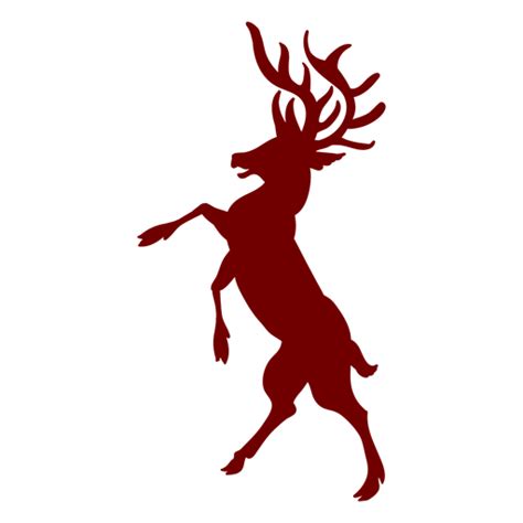 Heraldry emblem deer silhouette #AD , #emblem, #deer, #silhouette, # ...