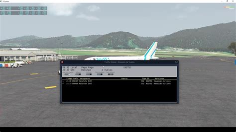 Ncrg Rarotonga Nstu Pago Pago Toliss Airbus A Onair X Plane