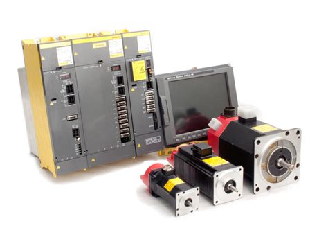 Fanuc A B H Alpha Servo Drives