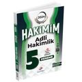 9786256456655 Hakimim Adli Hakimlik 5 Deneme Sınavı