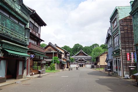 江戸東京たてもの園の所要時間はノスタルジーな世界を堪能しよう♪