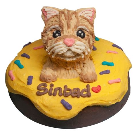 Cat Donut Cake