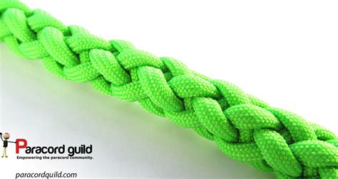 Gaucho Braid Paracord Guild