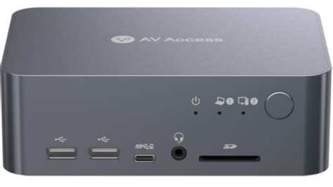 Av Access Introduces Idock C The Ultimate K Dual Monitor Kvm Switch