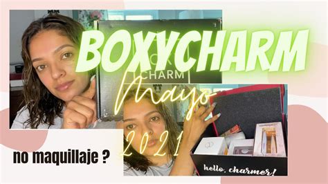 Boxycharm Mayo Rese A En Espa Ol Youtube