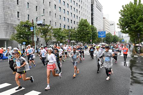 都心を快走！「東京レガシーハーフマラソン2023」特別レポート Goethe