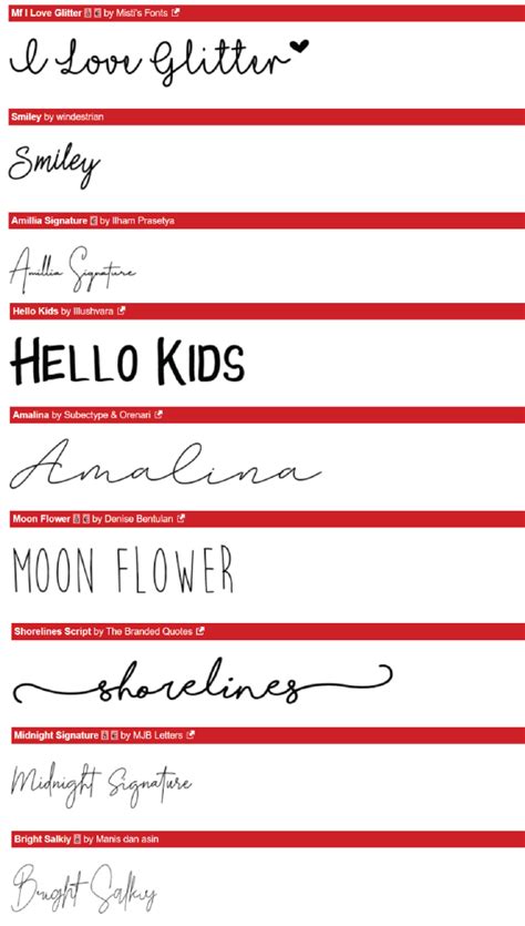 Writing Fonts for Cricut - DOMESTIC HEIGHTS