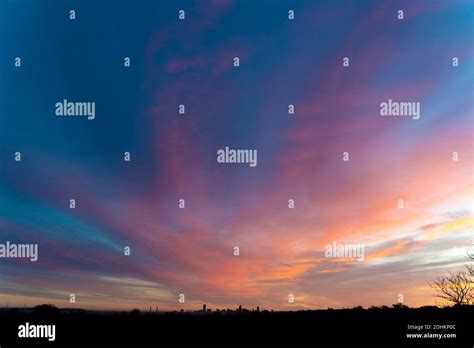 Sunrise in London Stock Photo - Alamy