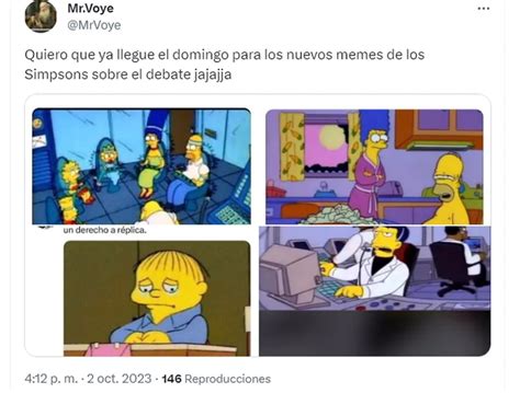 Los Mejores Memes Del Segundo Debate Presidencial En La Uba