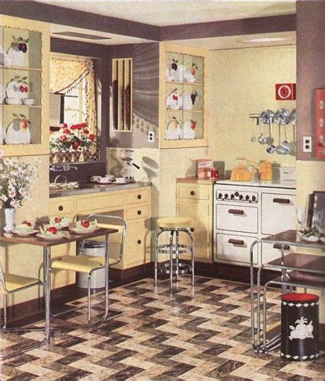 Smart And Retro Style Kitchen Ideas For That Different Look Blurmark