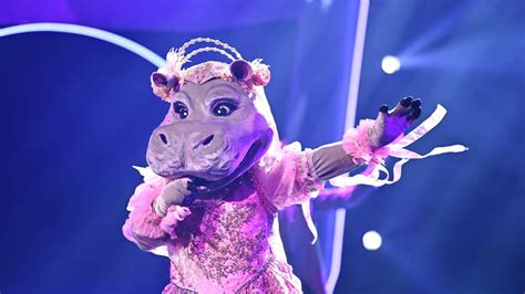 The Masked Singer Prosieben Nilpferd Enttarnt „deine Stimme Ist Ein