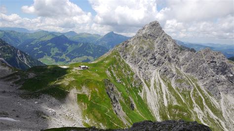 Über den Krumbacher Höhenweg zur Mindelheimer Hütte Etappe 2 der