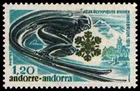 Timbres D Andorre Fr 1976 PHILA ECHANGE Timbres De France Et Du