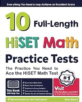 Hiset Math Prep The Most Comprehensive Review