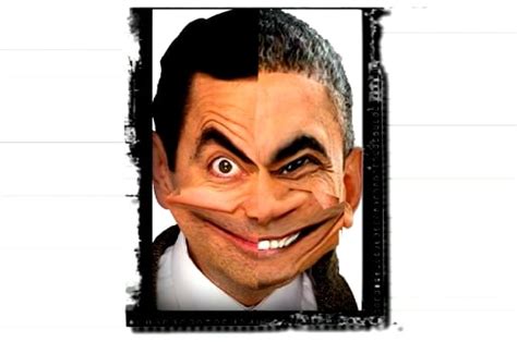 Funny Mr Bean Face HTML5 | Play Now Online for Free