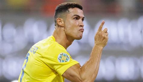 Foto Memang Mental Juara Cristiano Ronaldo Bawa Al Nassr Juara Liga Champions Arab Dunia