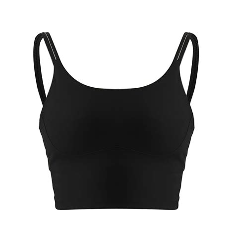 Womens Yoga Bra Sports Bras For Padded Wirefree Workout Crop Tank Tops