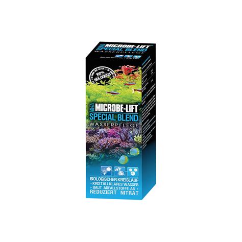 Microbe Lift Special Blend Ml Bact Ries Pour Aquarium