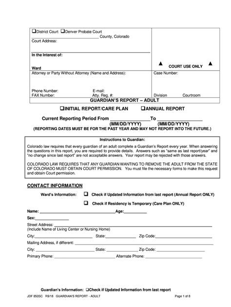 Form Co Jdf Sc Fill Online Printable Fillable Blank Pdffiller