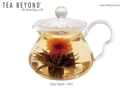 Tea 101 How to brew Flowering tea/ Blooming tea (flower tea tea flower ...