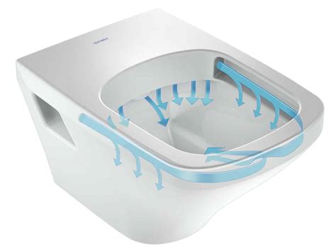Rimless Toilet Testing Plumbing Connection