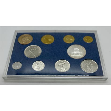 France Coffret Bu La Monnaie De Paris S Rie Brillant Universel