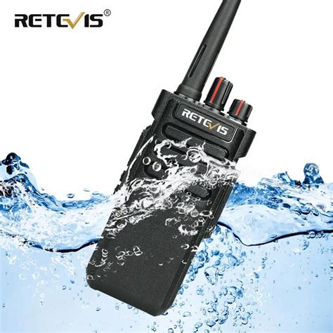 Retevis 10W Walkie Talkie Largo Alcance Profesional RT29 Wolkie Tokie