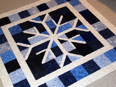 Snowflake Quilt Pattern | My Patterns