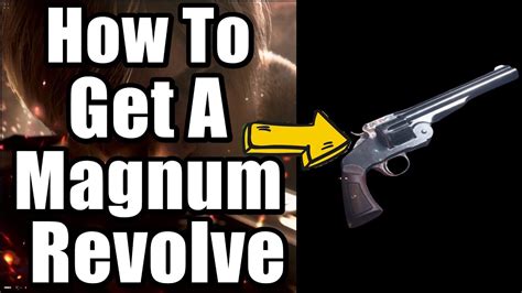 Resident Evil 4 Remake How To Get A Magnum Revolve Broken Butterfly