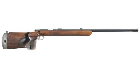 Anschutz Model 54 Super Match Bolt Action Rifle Rock Island Auction