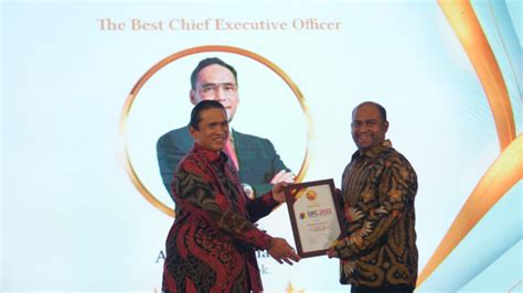 Dirut Pt Timah Tbk Achmad Ardianto The Best Chief Executive Officer