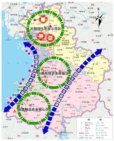 【产业图谱】2022年营口市产业布局及产业招商地图分析 中商情报网