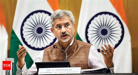 S Jaishankar At Un Quad Sco Brics Meetings Likely India News