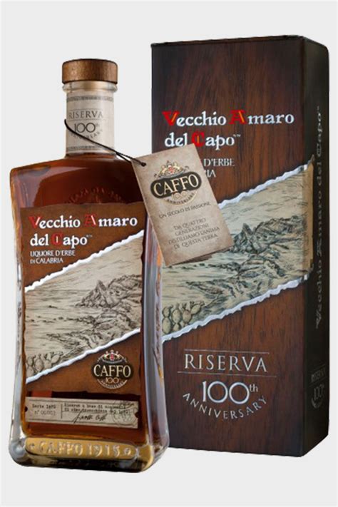 Caffo Vecchio Amaro Del Capo Riserva Liqueur Ditalie Calabre 375