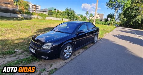 Opel Vectra C DTI Elegance 2004 M Skelbimas 0136961420 Autogidas