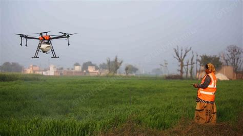 How NaMo Drone Didis Are Transforming Indias Rural Landscapes