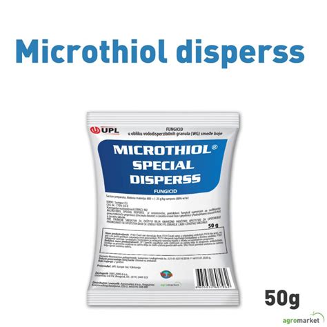 MICROTHIOL DISPERSS 50g Poljokomerc Rs