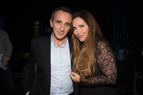 Photo Exclusif Elie Semoun Et H L Ne S Gara Backstage De L