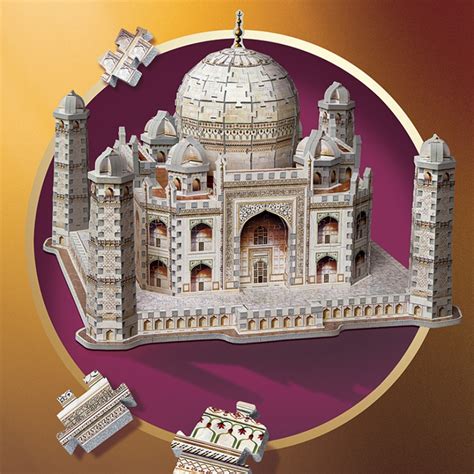 D Puzzle India Taj Mahal Wrebbit D Pieces Jigsaw Puzzles