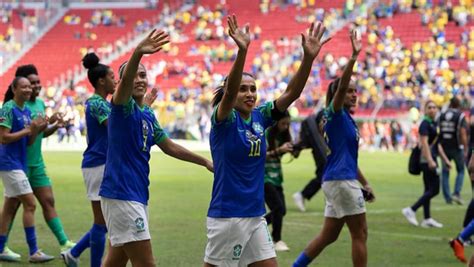 Brasil X Panamá Pela Copa Do Mundo Feminina Veja Escalações E Onde